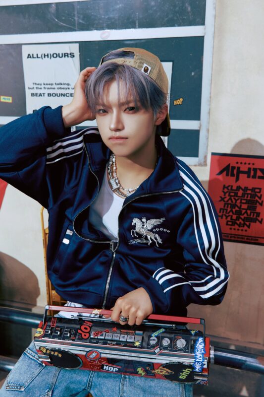 ON:N ALL(H)OURS UNBOUND AWAKE ver. Concept Photo