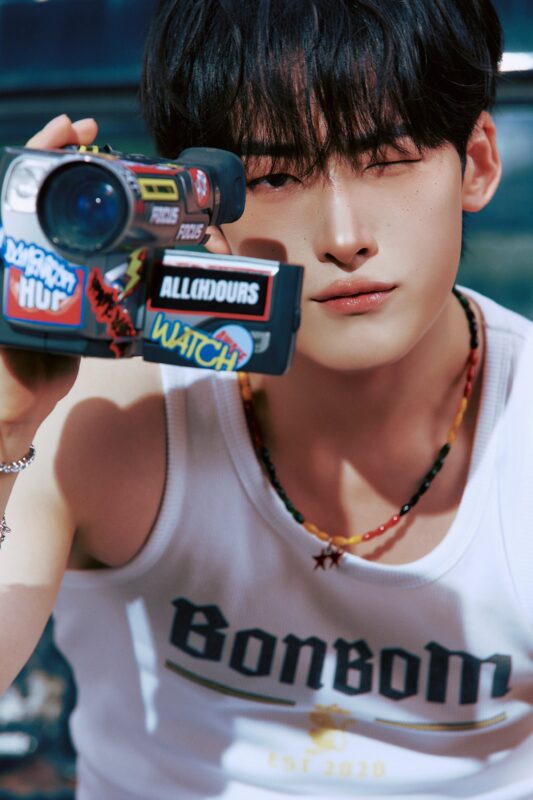 YOUMIN ALL(H)OURS UNBOUND AWAKE ver. Concept Photo