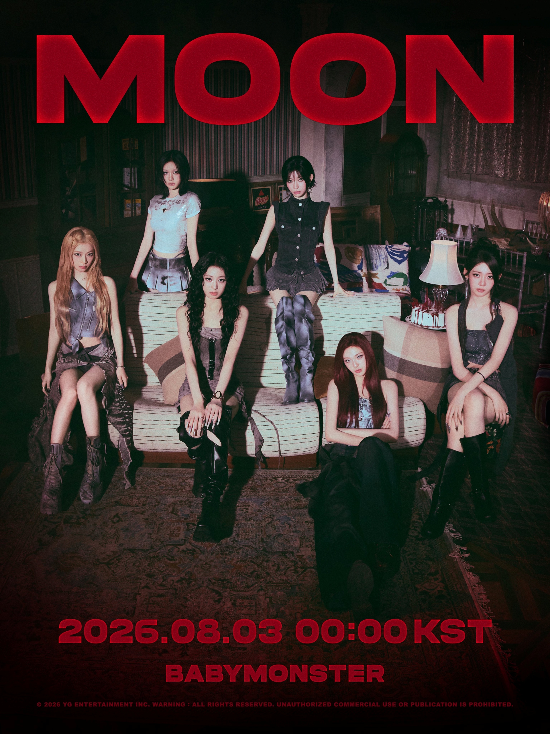 MOON BABYMOSTER