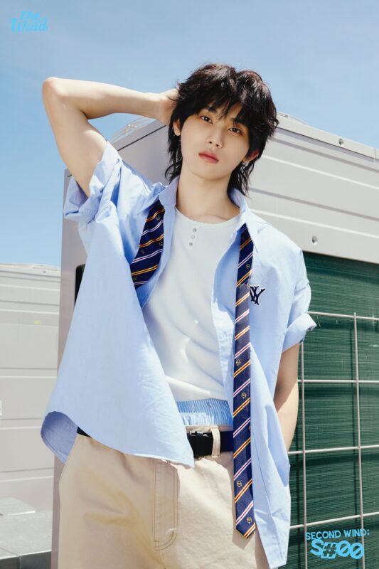 CHOI HANBIN The Wind Second Wind : S# 00 Concept Photo 1