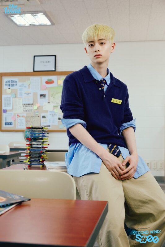 JANG HYOUNJOON The Wind Second Wind : S# 00 Concept Photo 1