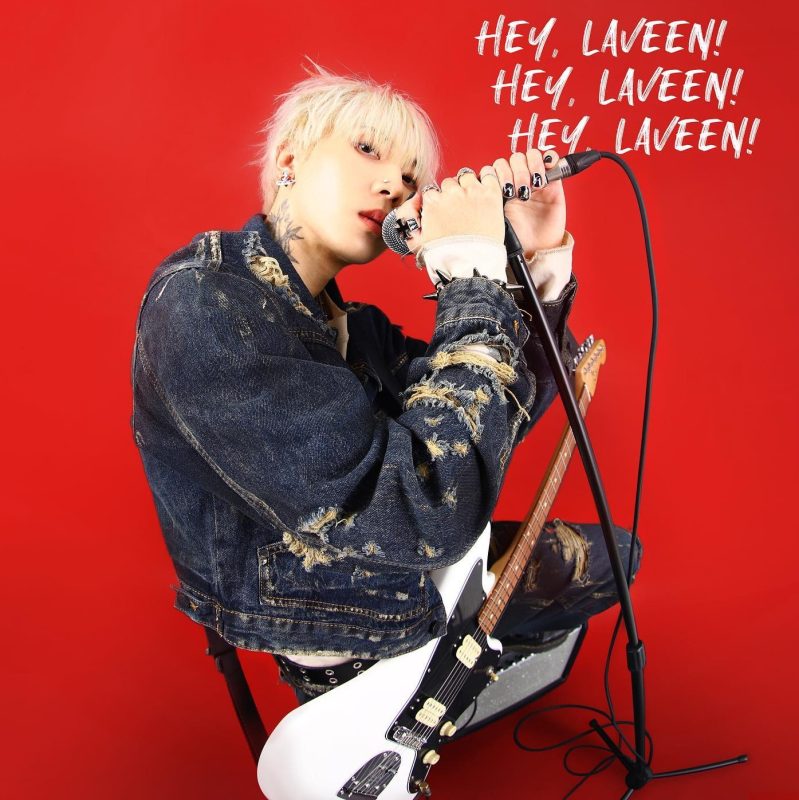 LAVEEN Korean singer