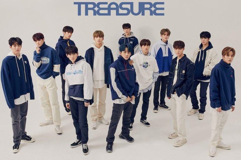 
Treasure boy group