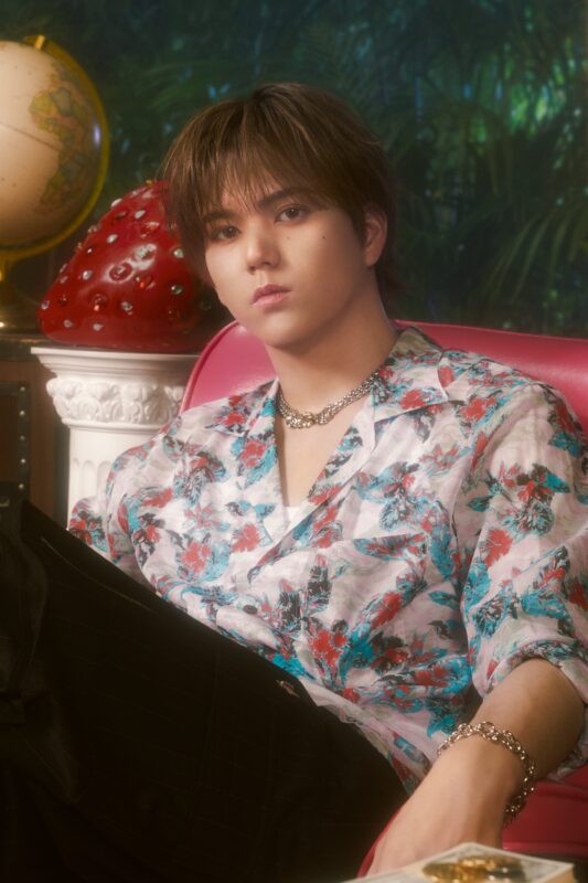 RAN MAZZEL So Strawberry Concept Photo
