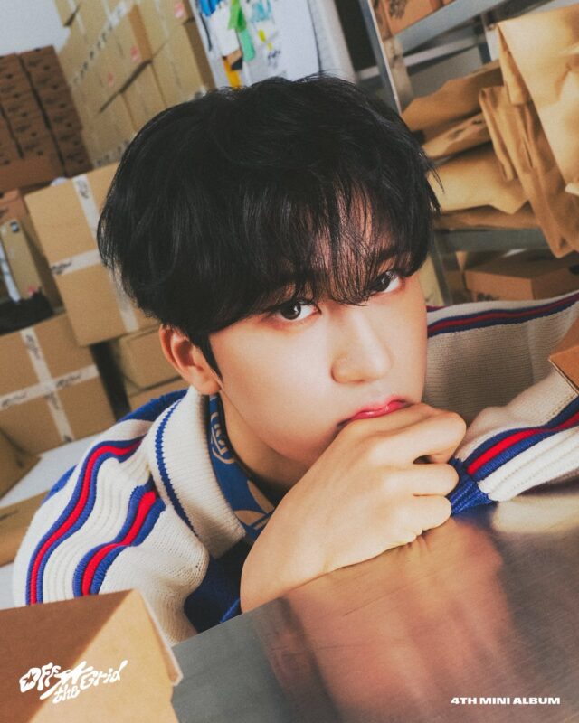JUNWOO LUN8 Off the Grid OFF ver. Concept Photo