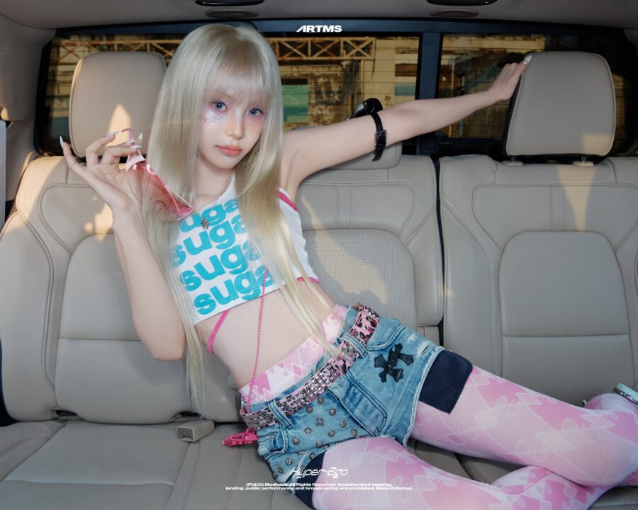 JinSoul ARTMS Hyper-Ego Trauma ver.1 Concept Photo
