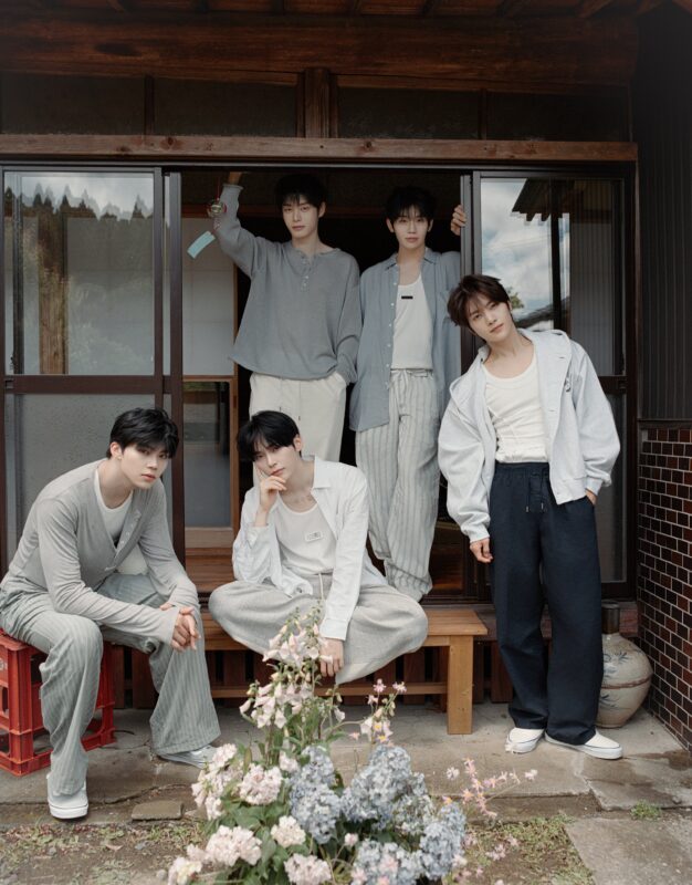 ZEROBASEONE 回帰𝐿𝑂𝑉𝐸 Concept Photo PIECE ver.