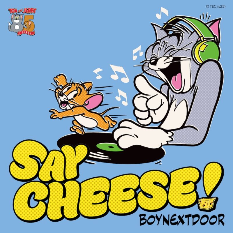 BND SAY CHEESE