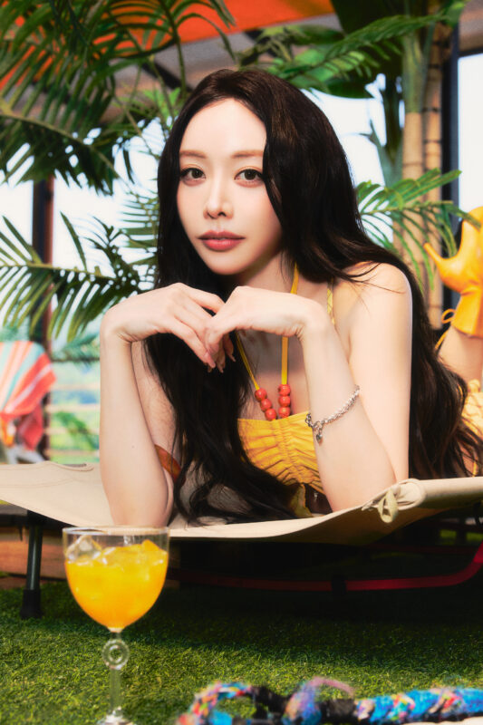 EUNJI BBGIRLS BODY WAVE Concept Photo