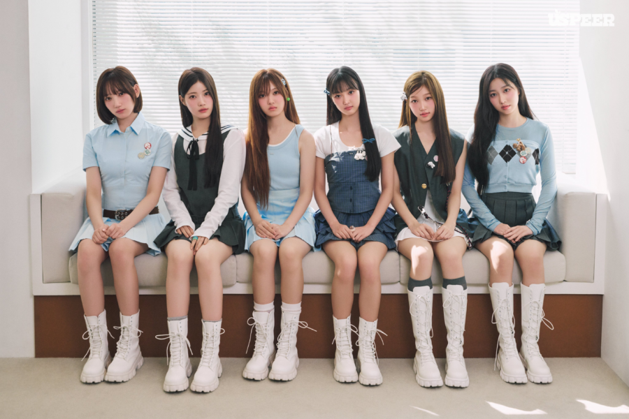 USPEER South Korean girl group