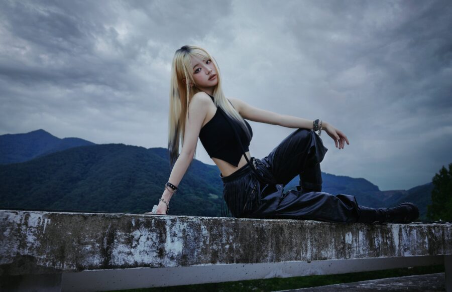 Chodan QWER SHOW DOWN Concept Photo