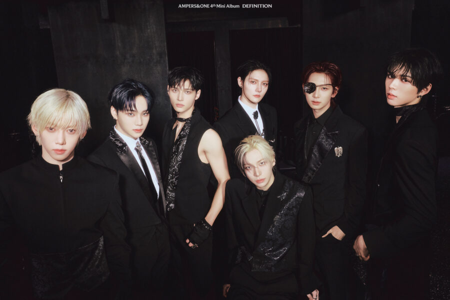 AMPERS&ONE DEFINITION Group Concept Photo HERE ver.