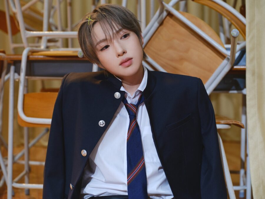 SAKUYA NCT WISH BOY MEETS GIRL Concept Photo
