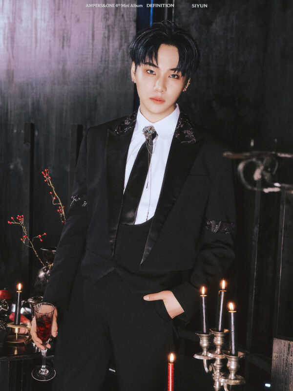 SIYUN AMPERS&ONE DEFINITION Concept Photo HERE ver.