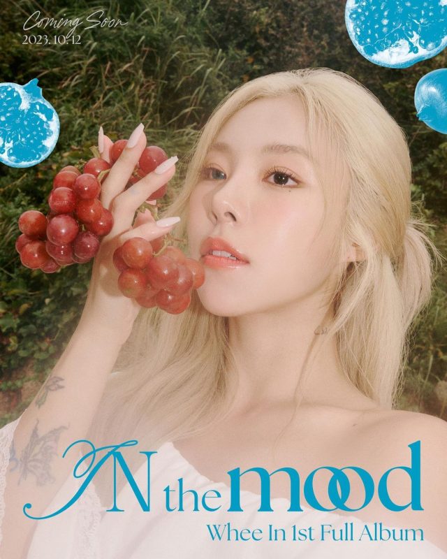 Wheein of MAMAMOO