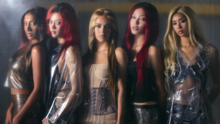 KATSEYE WILD Wild world ver. Concept Photo