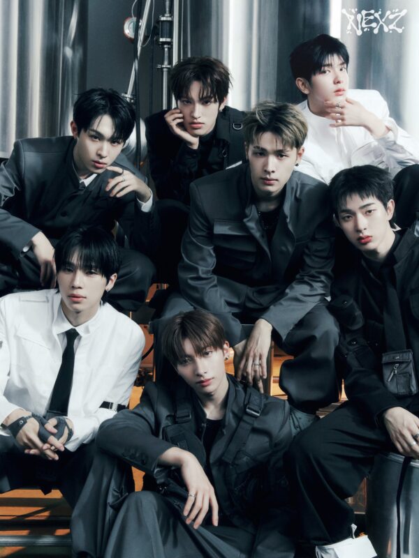 NEXZ SAUCIN' TEASER IMAGE - BLACK ver. 