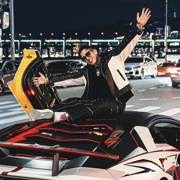 BBULKUP Korean rapper