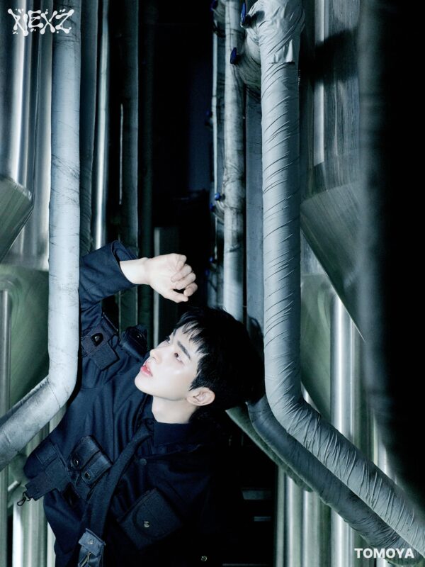 TOMOYA NEXZ SAUCIN' TEASER IMAGE - BLACK ver. 
