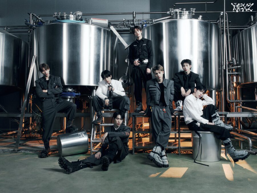 NEXZ SAUCIN' TEASER IMAGE - BLACK ver. 1
