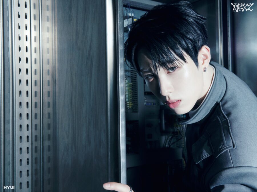 HYUI NEXZ SAUCIN' TEASER IMAGE - BLACK ver. 