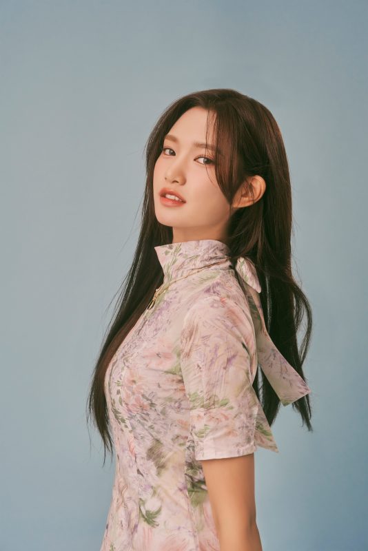 Mika from Korean girl group Geenius