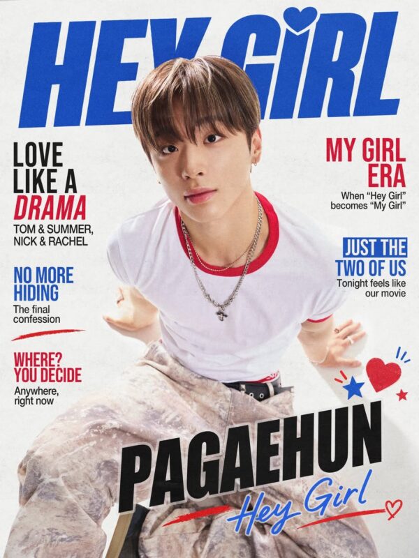 Pagaehun Hey Girl Concept Photo