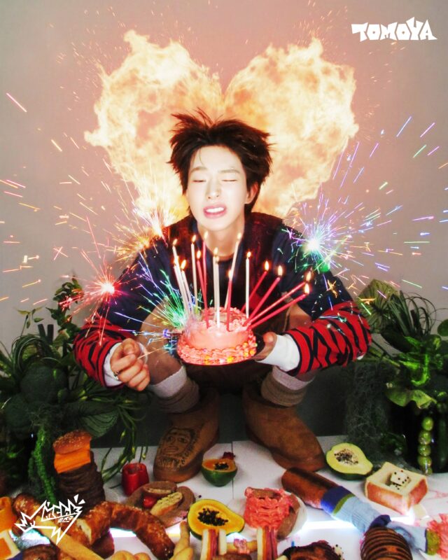 TOMOYA NEXZ Mmchk Concept Photo Chk! ver.