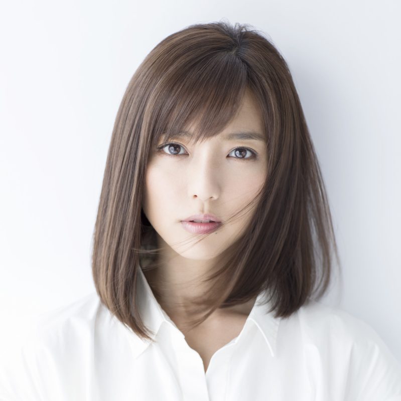 Mano Erina (a former Hello Project soloist) in 2018