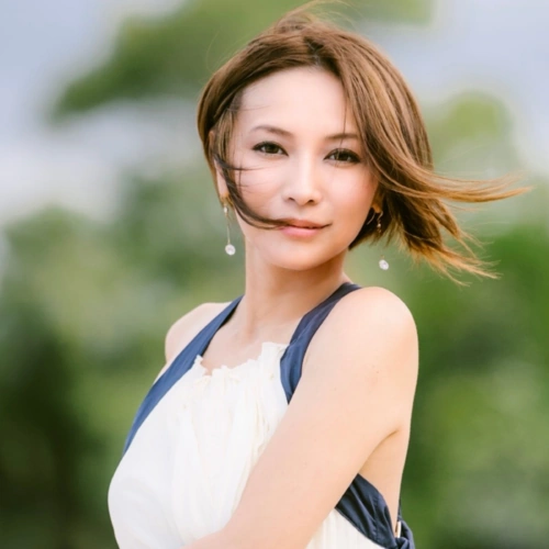 Heike Michiyo (a former Hello Project soloist) in 2017