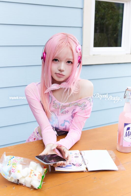 ChaeWon tripleS sun Beyond Beauty