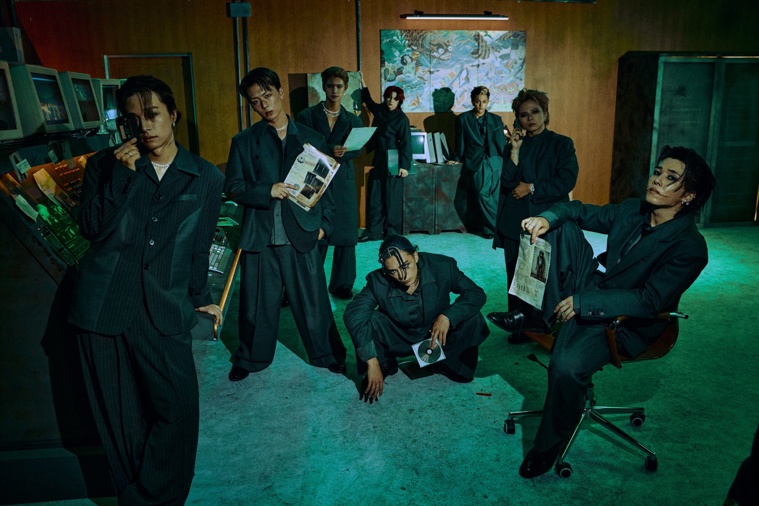 ONE OR EIGHT J-POP BOY GROUP
