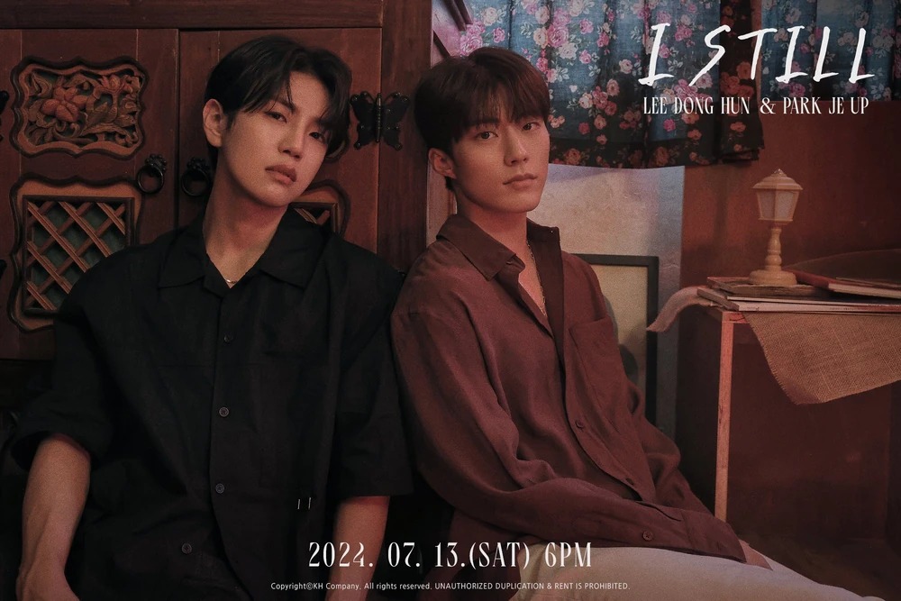 Lee Jiham & Park Jeup kpop duo