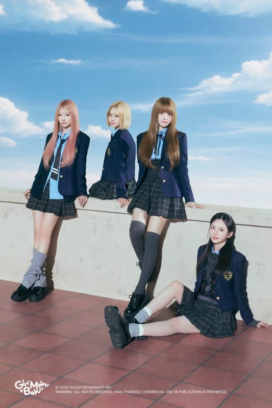 MADEIN Girl Meets Boy Fallin Photo 