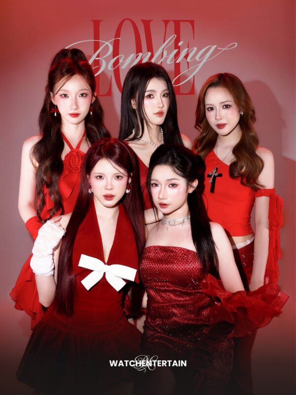 Prisma LOVE BOMBING Concept Photo
