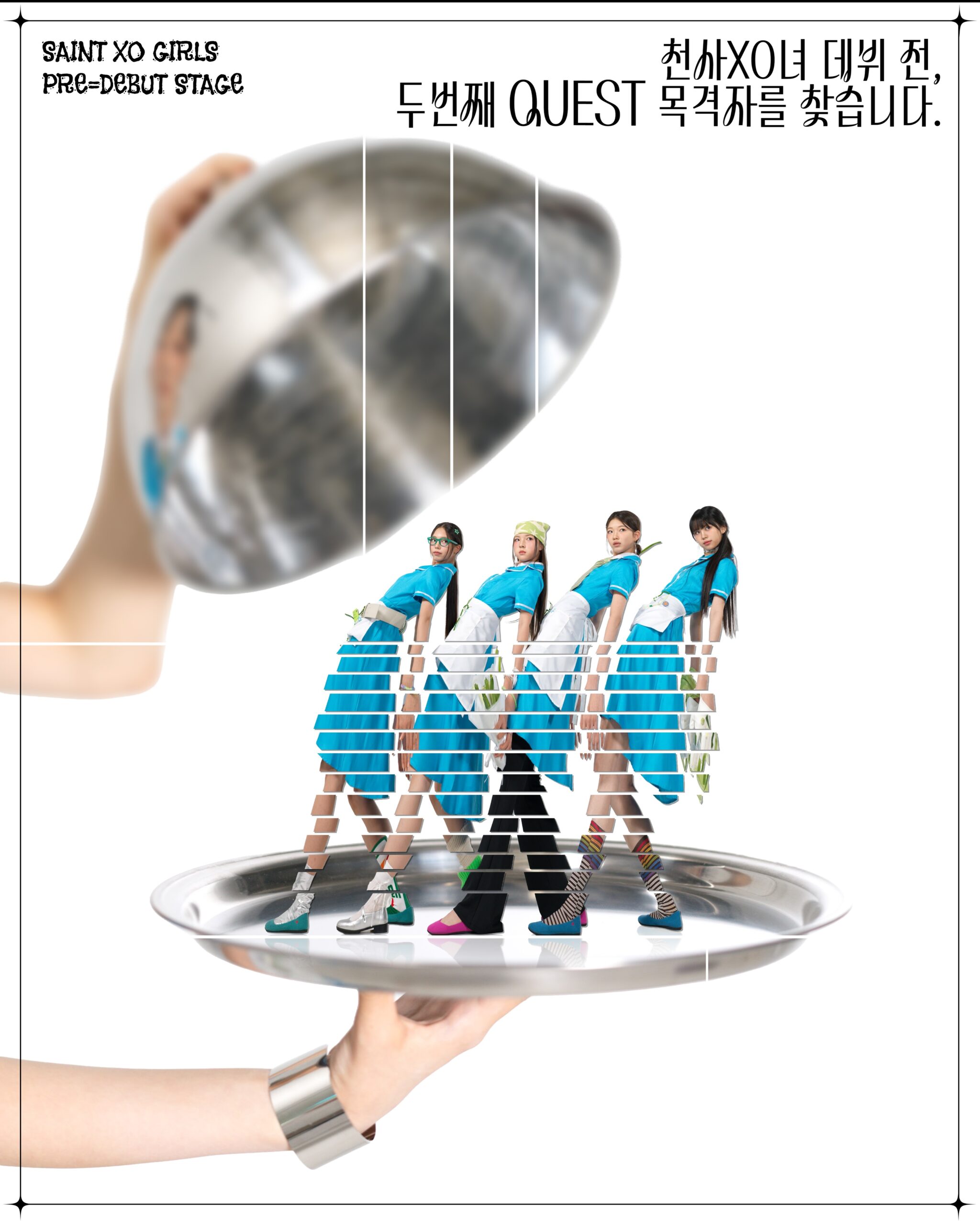 Saint XO Girls K-Pop Girl Group
