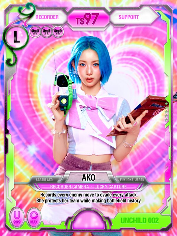 AKO UNCHILD TiNG TiNG Concept Photo