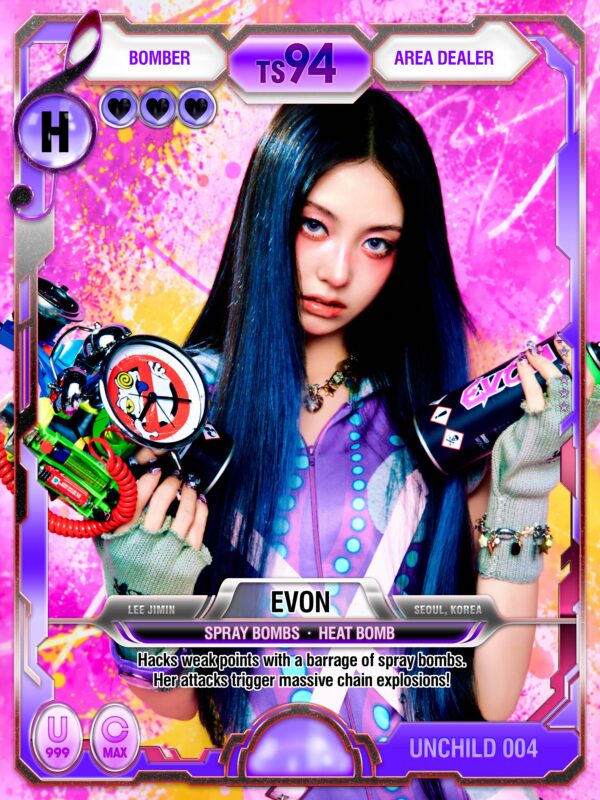 EVON UNCHILD TiNG TiNG Concept Photo