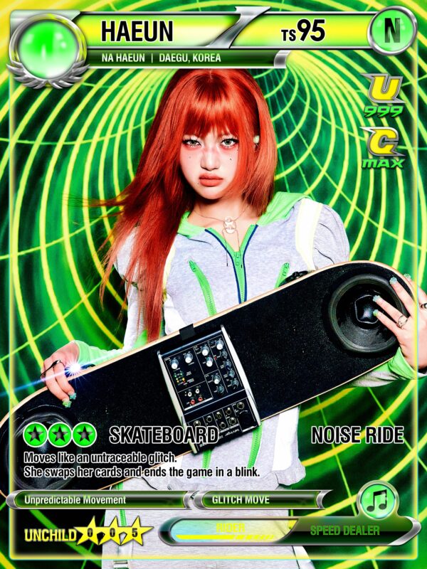 HAEUN UNCHILD TiNG TiNG Concept Photo