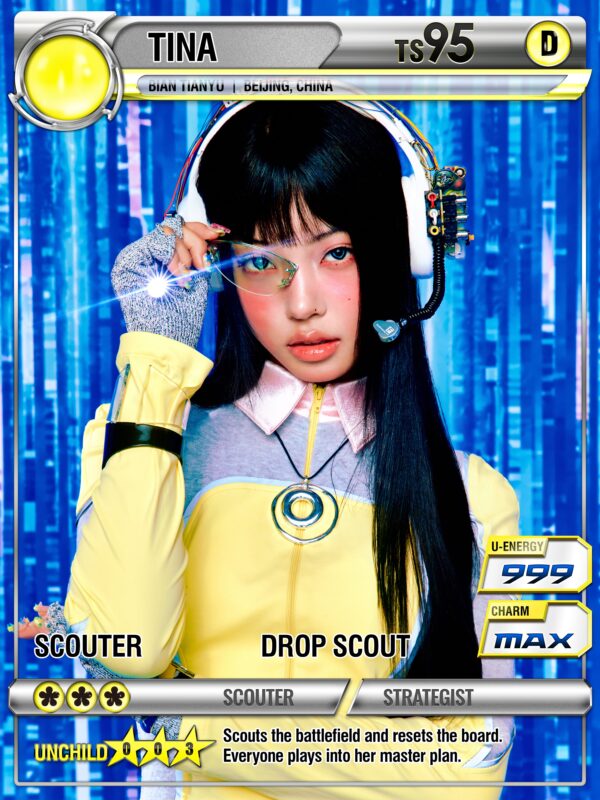 TINA UNCHILD TiNG TiNG Concept Photo