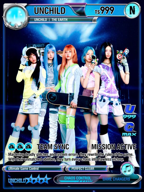 UNCHILD TiNG TiNG Concept Photo
