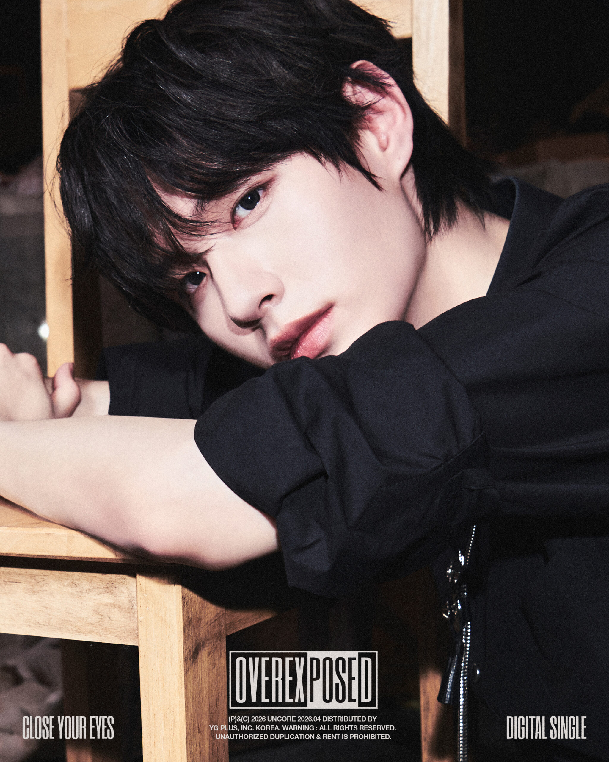 CLOSE YOUR EYES Sungmin