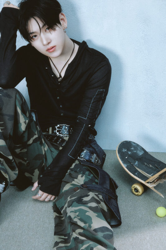 KYEHOON KickFlip KICK OFF THE WALL Pt. 1 Puzzle Piece ver. Concept Photo