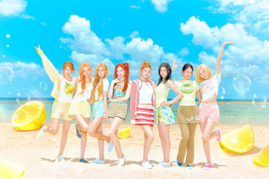 Hearts2Hearts Lemon Tang TEASER IMAGE : LEMON BEACH