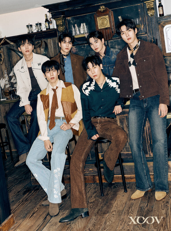 INFINITE Kpop boy group