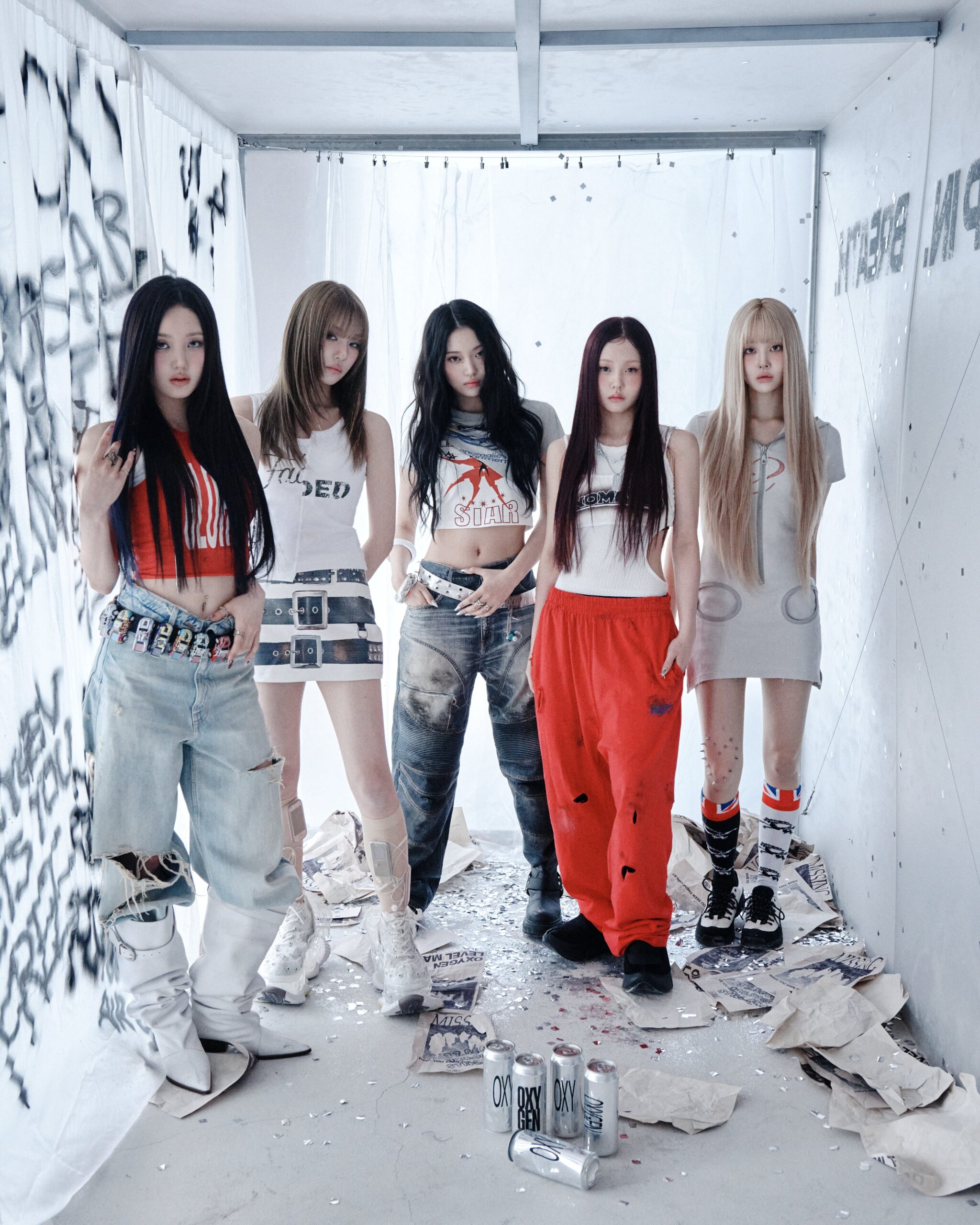Keyveatz Korean Girl Crew