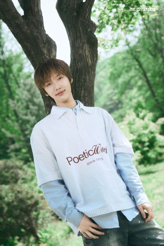 SEOK JUN HO THE SSYNDROME My First Love Concept Photo