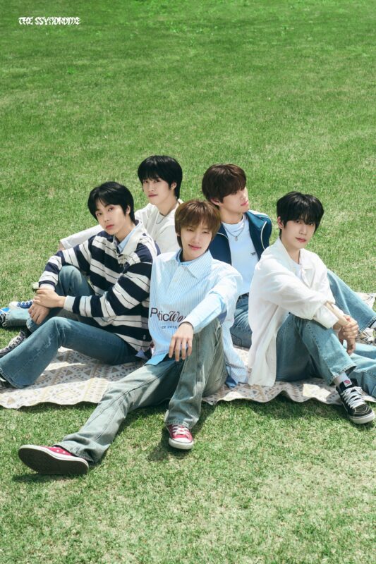 THE SSYNDROME My First Love Concept Photo