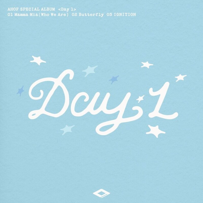 AHOF Day 1 Album Cover