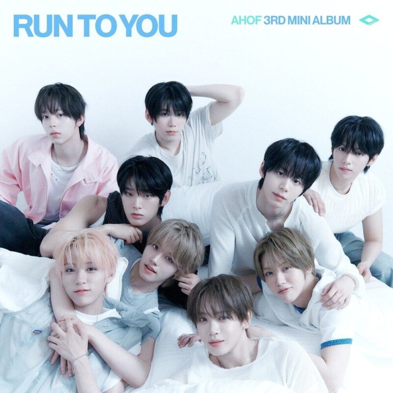 AHOF RUN TO YOU Album Cover